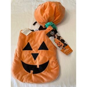 Hyde and Eek! Boutique Pumpkin Infant Costume‎ - Ages 0-6 Months NWT